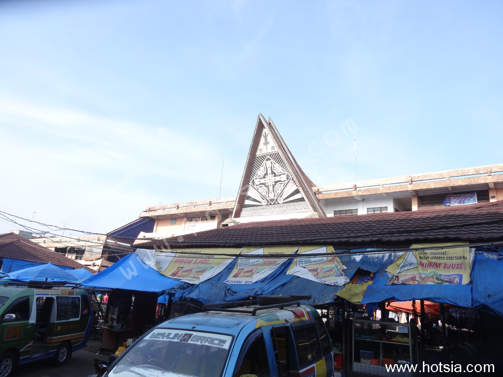 ข้อมูลท่องเที่ยวเมดาน สุมาตรา อินโดนีเซีย ตลาดเช้าเมืองเซียนต้า