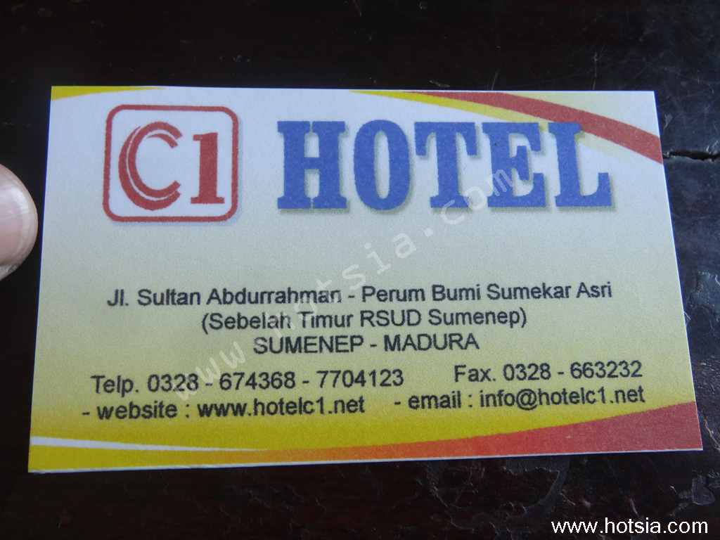 ซูมีเนป (sumenep) แนะนำโรงแรมในซูมีเนป