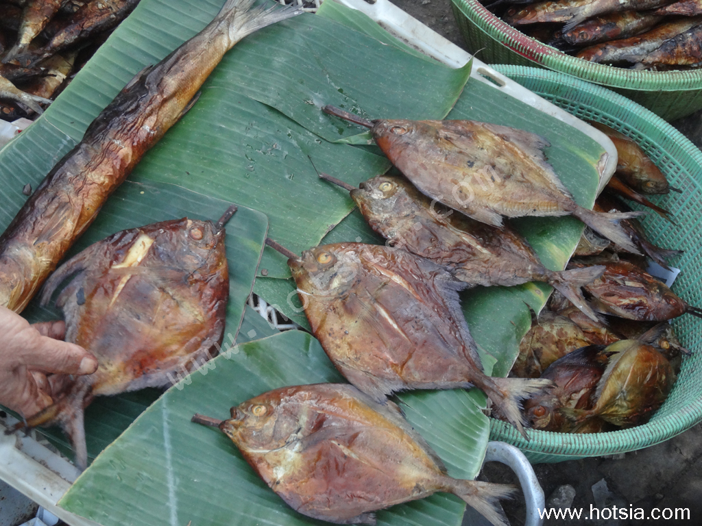 ซูมีเนป (sumenep) ตลาดเช้าซูมีเนป