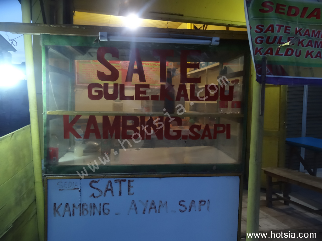 ซูมีเนป (sumenep) สะเต๊ะแพะมาดูรา
