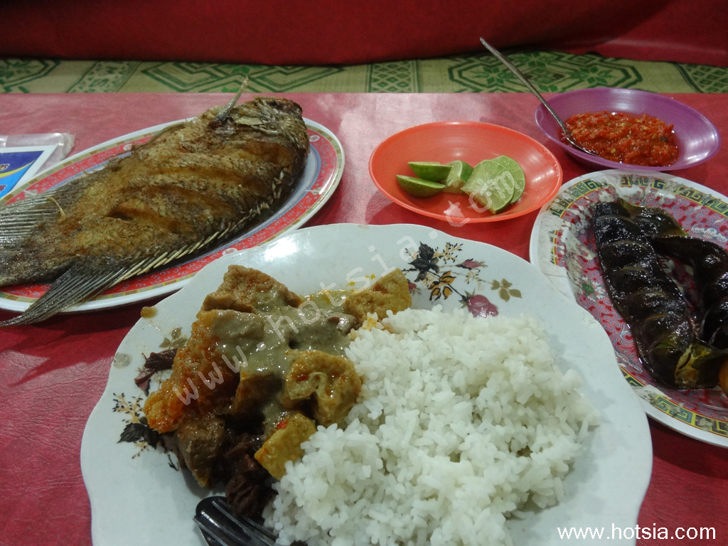 เที่ยวยอร์คยาการ์ตา อาหารการกินชาวยอร์คยาการ์ตา