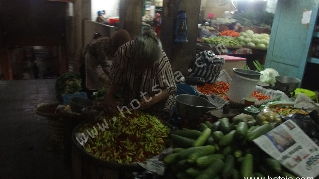 เที่ยวยอร์คยาการ์ตา ตลาดเช้ายอร์คยาการ์ตา