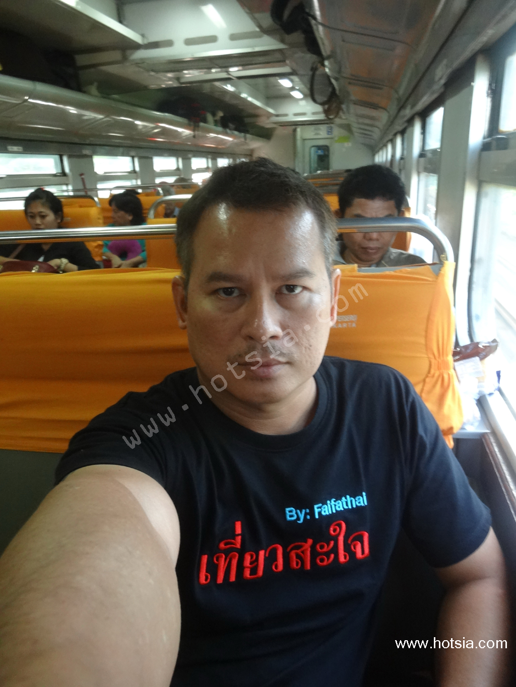 เที่ยวยอร์คยาการ์ตา รถไฟจากยอร์คยาการ์ตาไปจาการ์ต้า