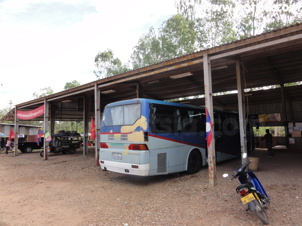 เที่ยวอัตตะปือ การเดินทางมาอัตตะปือ