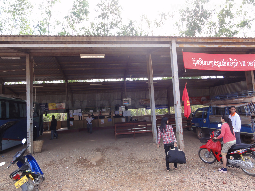เที่ยวอัตตะปือ การเดินทางมาอัตตะปือ