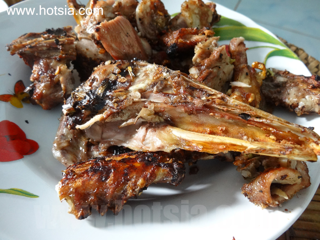 เที่ยวห้วยทราย ปิ้งเป็ดสูตรลาวแท้ๆ