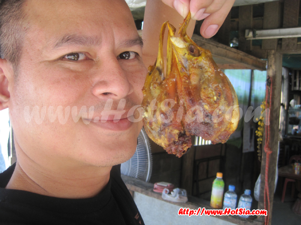 แขวงบ่อแก้ว เฝอร้านมิก ร้านปิ้งเป็ด ห้วยทราย(houay xai) แขวงบ่อแก้ว ลาว