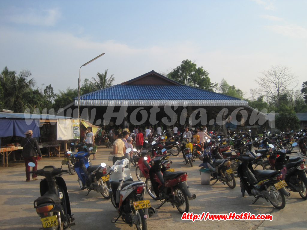 แขวงบ่อแก้ว-ลาว ตลาดเช้า ตลาดเย็น ห้วยทราย(houay xai) แขวงบ่อแก้ว ลาว