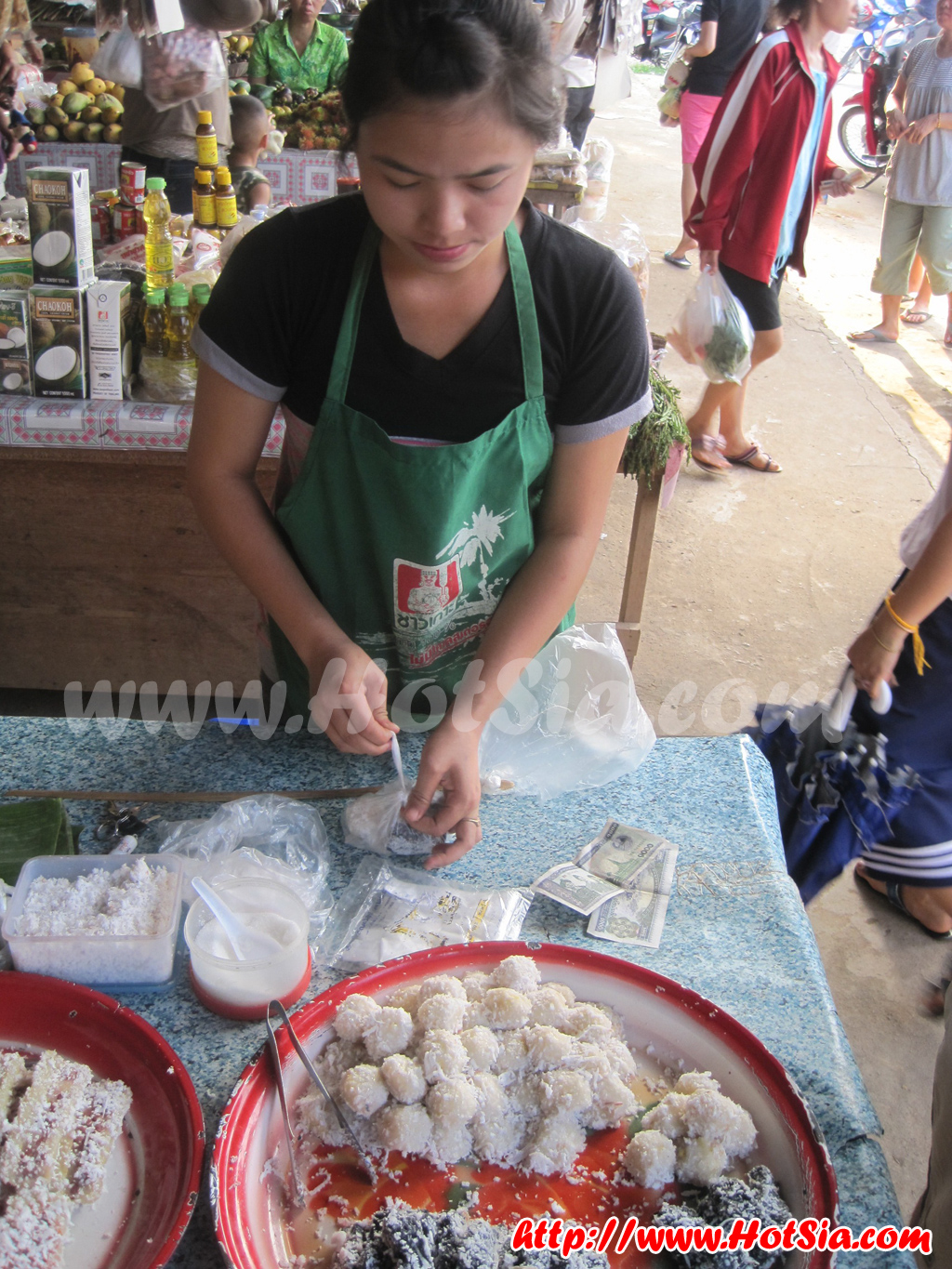 แขวงบ่อแก้ว-ลาว ตลาดเช้า ตลาดเย็น ห้วยทราย(houay xai) แขวงบ่อแก้ว ลาว