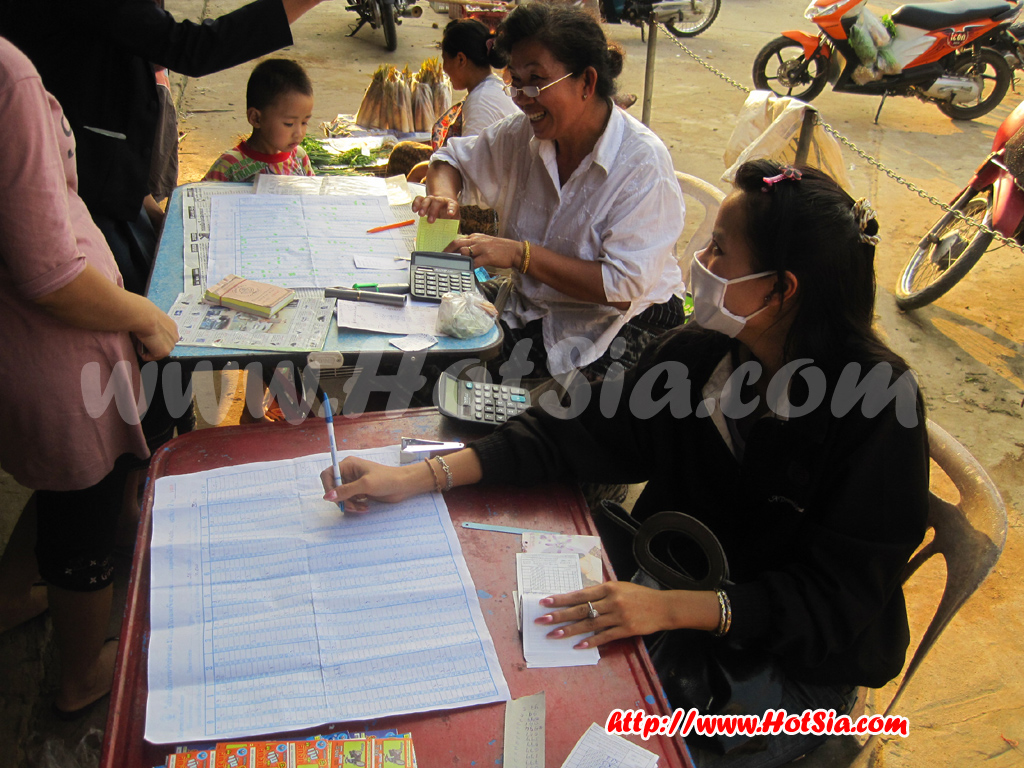 แขวงบ่อแก้ว-ลาว ตลาดเช้า ตลาดเย็น ห้วยทราย(houay xai) แขวงบ่อแก้ว ลาว