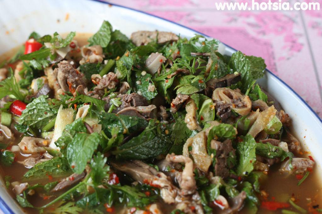 เที่ยวแขวงบ่อแก้ว ปิ้งเป็ดร้านโค้งแว๊บห้วยทราย