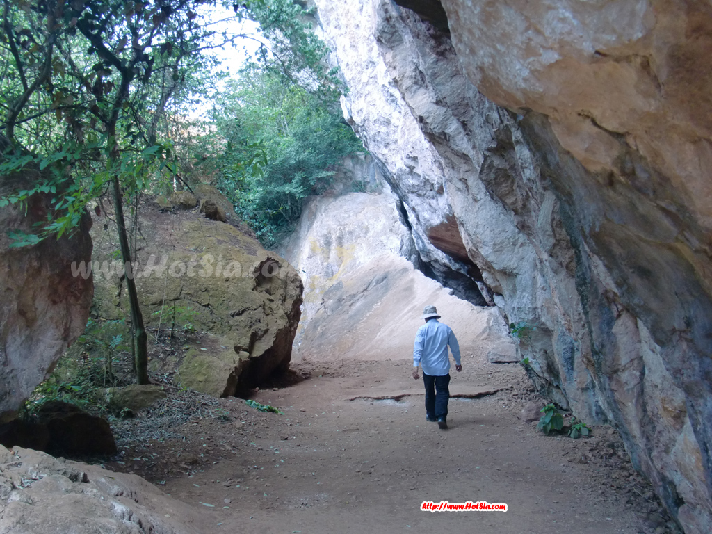 ลำปาง ถ้ำเมืองเวียงไซ