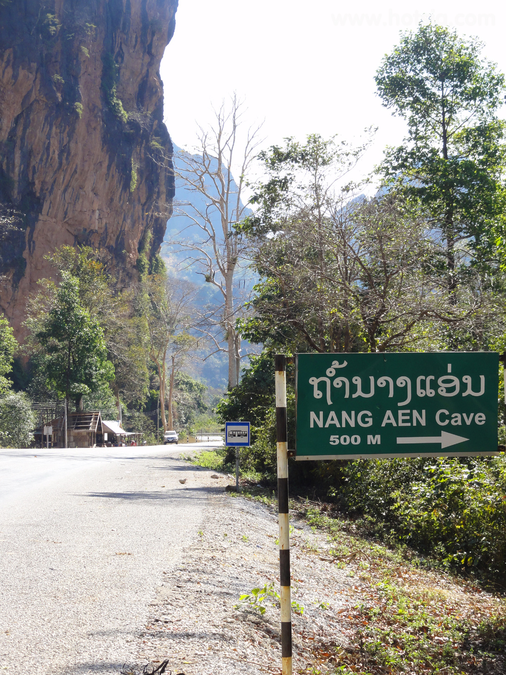 แขวงคำม่วน เที่ยวถ้ำนางแอ่น ถ้ำเชียงเลียบ