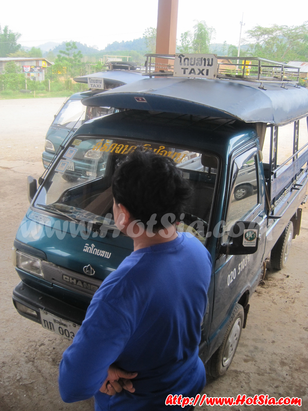 เที่ยวลาว หลวงน้ำทา สถานีขนส่งหลวงน้ำทา(bus station Luang Namtha)