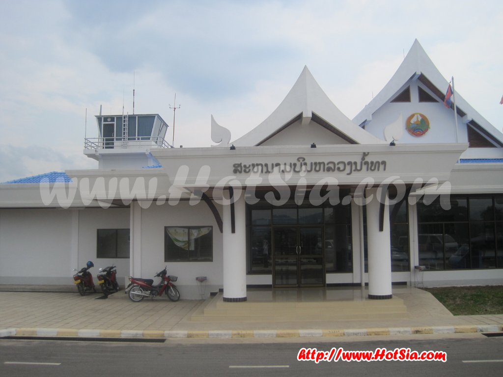 เที่ยวลาว หลวงน้ำทา สถานีขนส่งหลวงน้ำทา(bus station Luang Namtha)