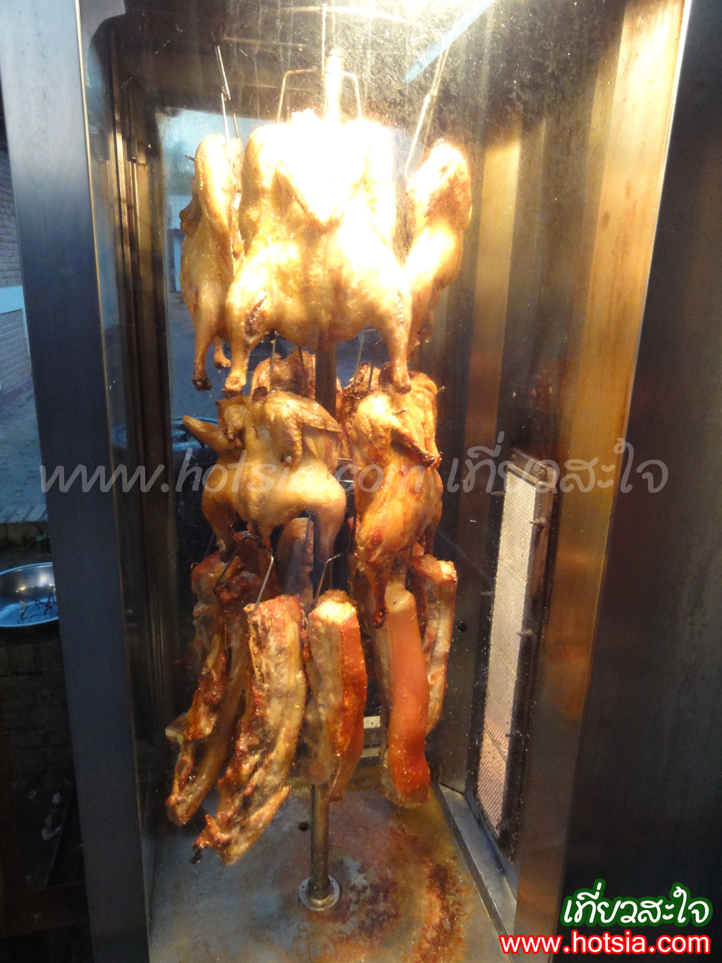 หลวงน้ำทา ข้าวเหนียว ส้มตำ เป็ดย่าง หลวงน้ำทา