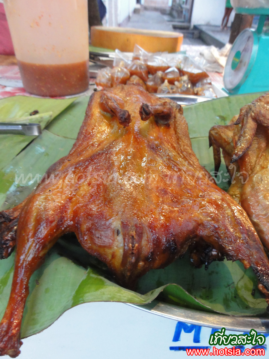 หลวงน้ำทา ข้าวเหนียว ส้มตำ เป็ดย่าง หลวงน้ำทา
