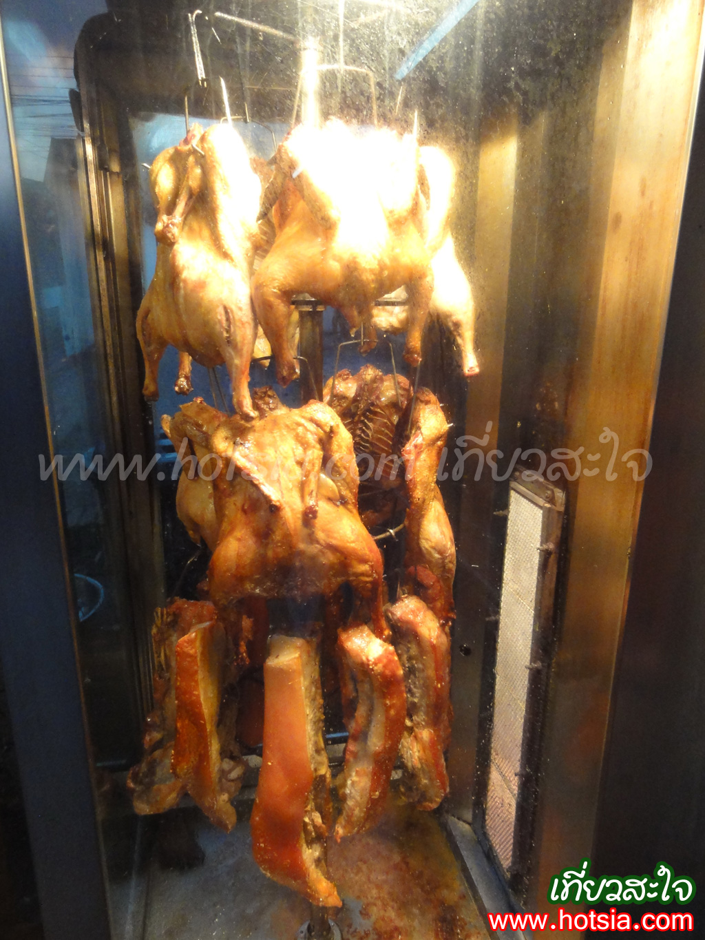 หลวงน้ำทา ข้าวเหนียว ส้มตำ เป็ดย่าง หลวงน้ำทา