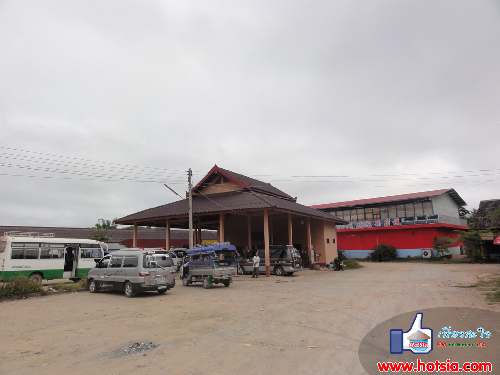 หลวงน้ำทา สถานีขนส่งภายในแขวงหลวงน้ำทา