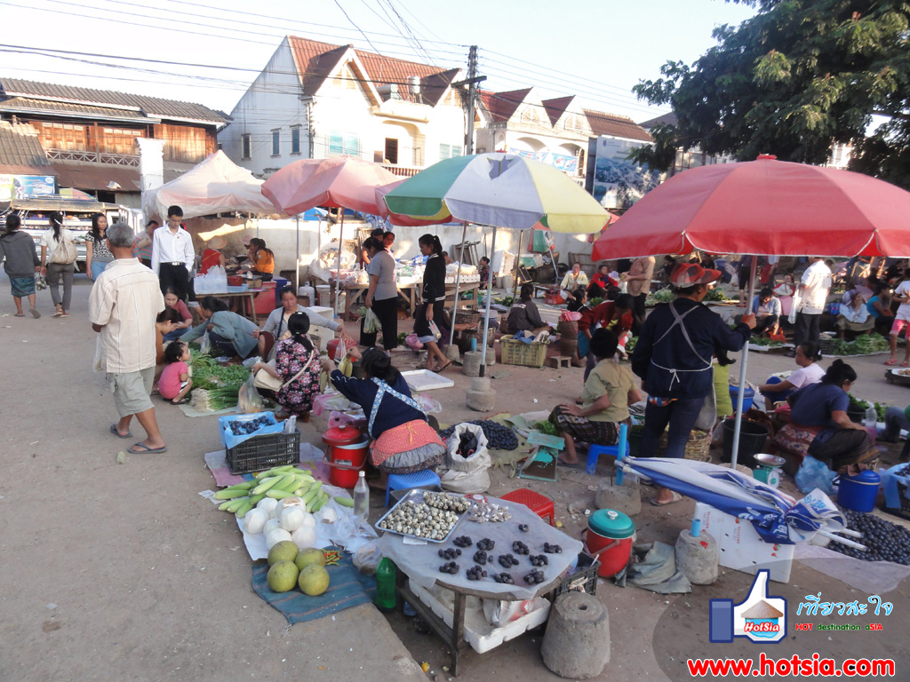 หลวงน้ำทา ตลาดเย็นหลวงน้ำทา 2013