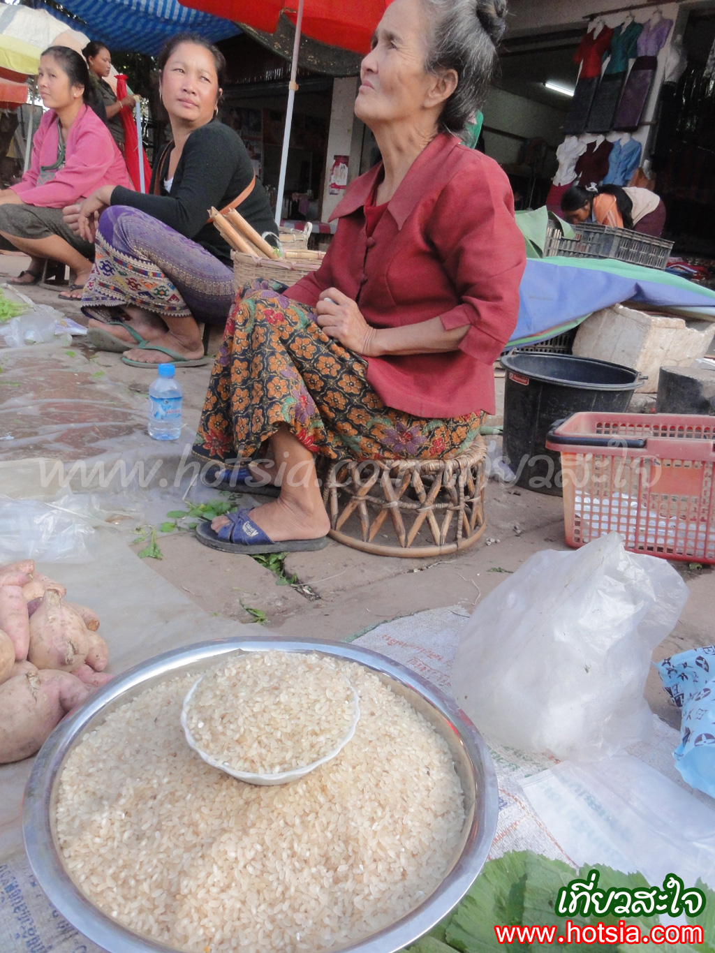 หลวงน้ำทา ตลาดเย็นหลวงน้ำทา 2013