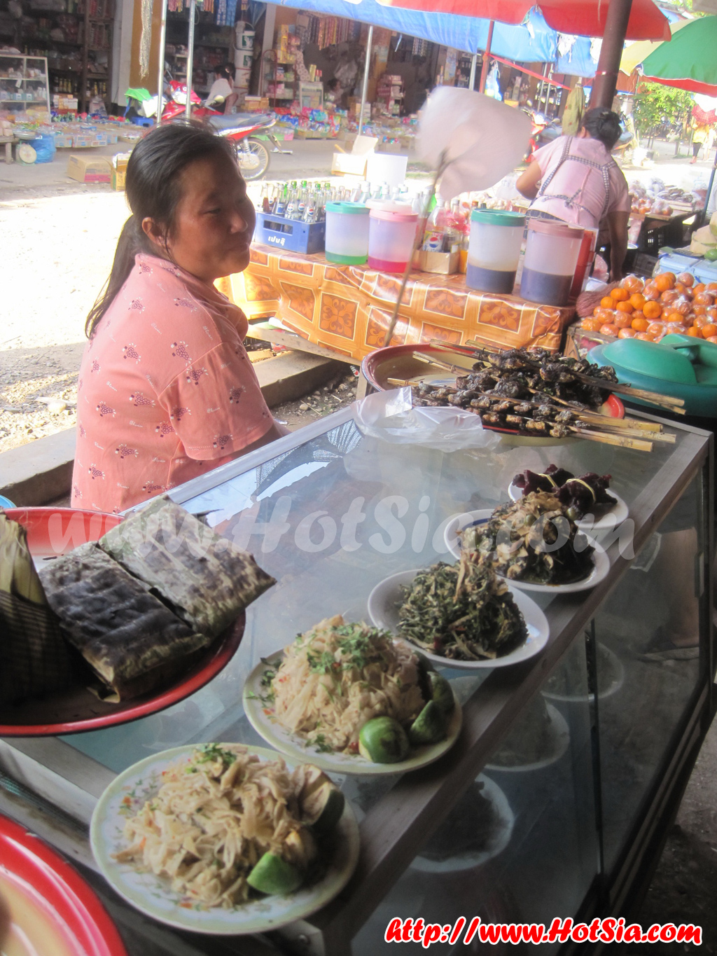 เที่ยวลาว หลวงน้ำทา ตลาดหลวงน้ำทา(Luang Namtha market)