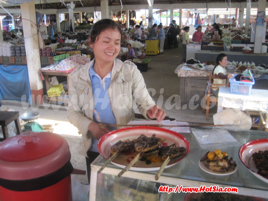เที่ยวลาว หลวงน้ำทา ตลาดหลวงน้ำทา(Luang Namtha market)
