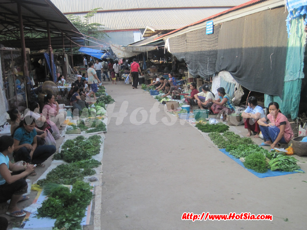 เที่ยวลาว หลวงน้ำทา ตลาดหลวงน้ำทา(Luang Namtha market)