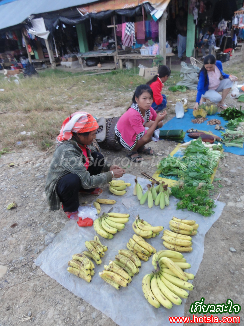 หลวงน้ำทา ตลาดเมืองลอง หลวงน้ำทา