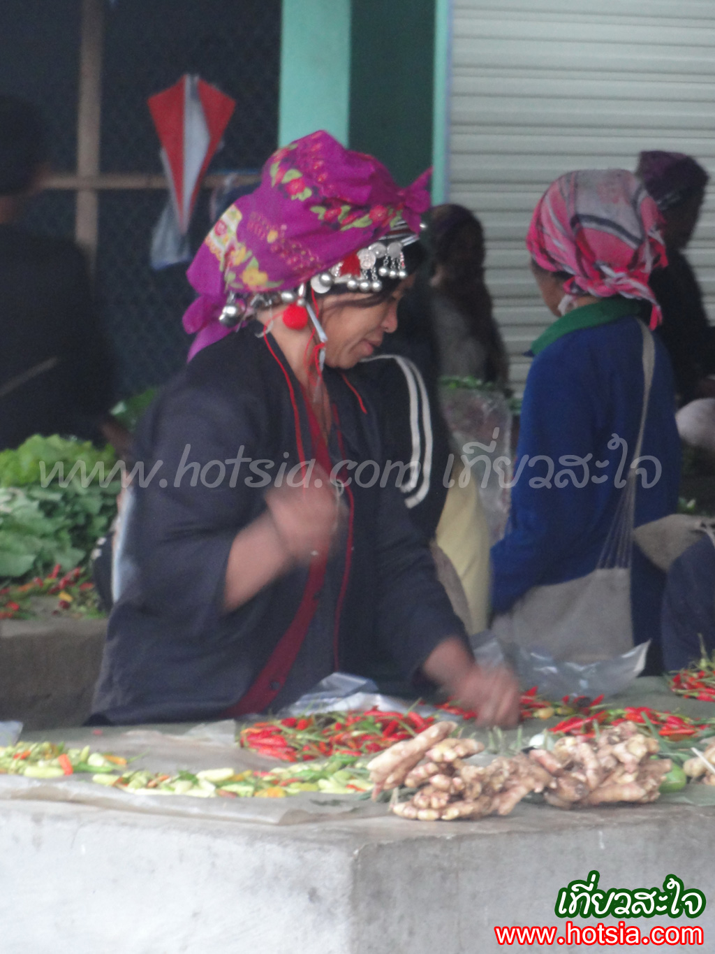 หลวงน้ำทา ตลาดเมืองลอง หลวงน้ำทา