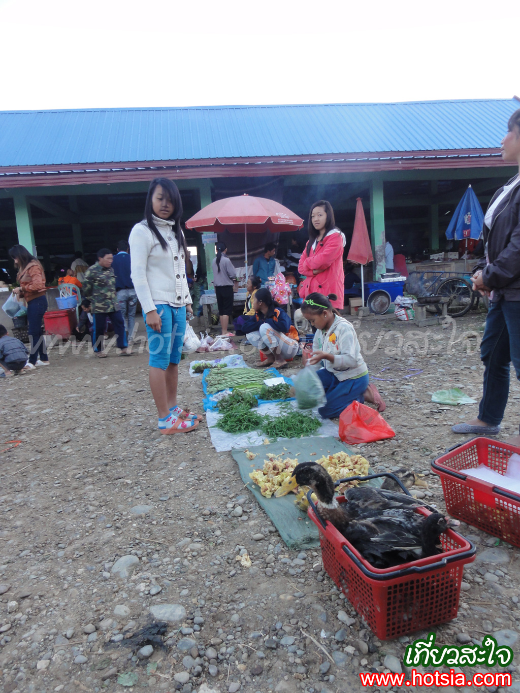 หลวงน้ำทา ตลาดเมืองลอง หลวงน้ำทา