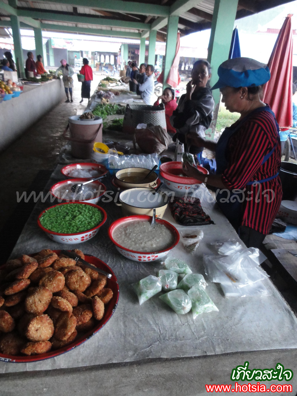 หลวงน้ำทา ตลาดเมืองลอง หลวงน้ำทา