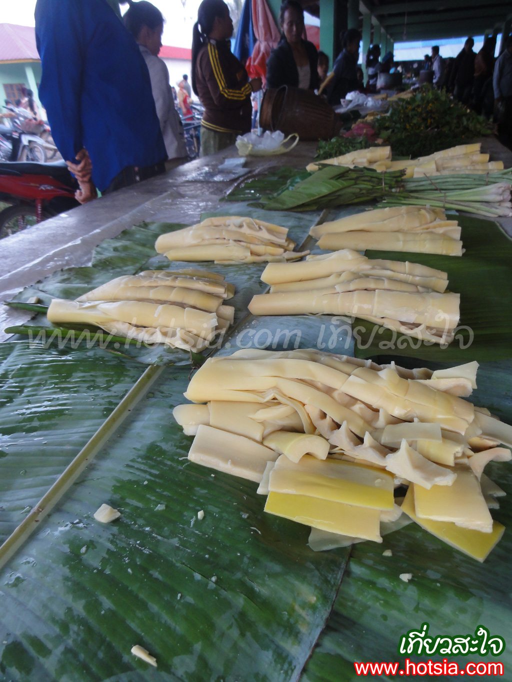 หลวงน้ำทา ตลาดเมืองลอง หลวงน้ำทา