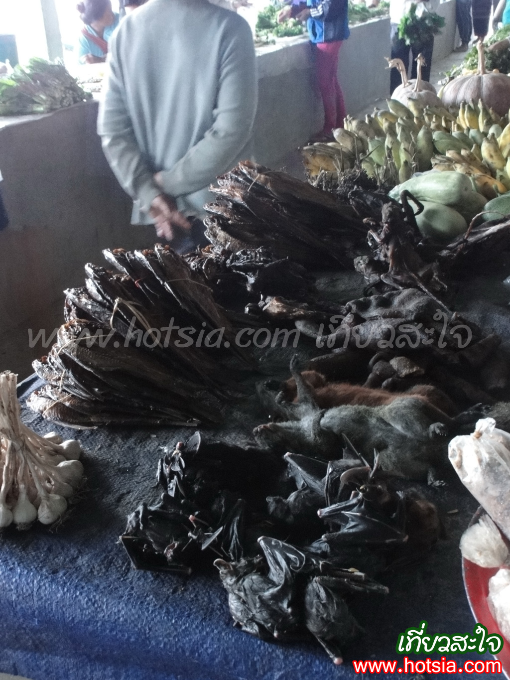 หลวงน้ำทา ตลาดเมืองลอง หลวงน้ำทา
