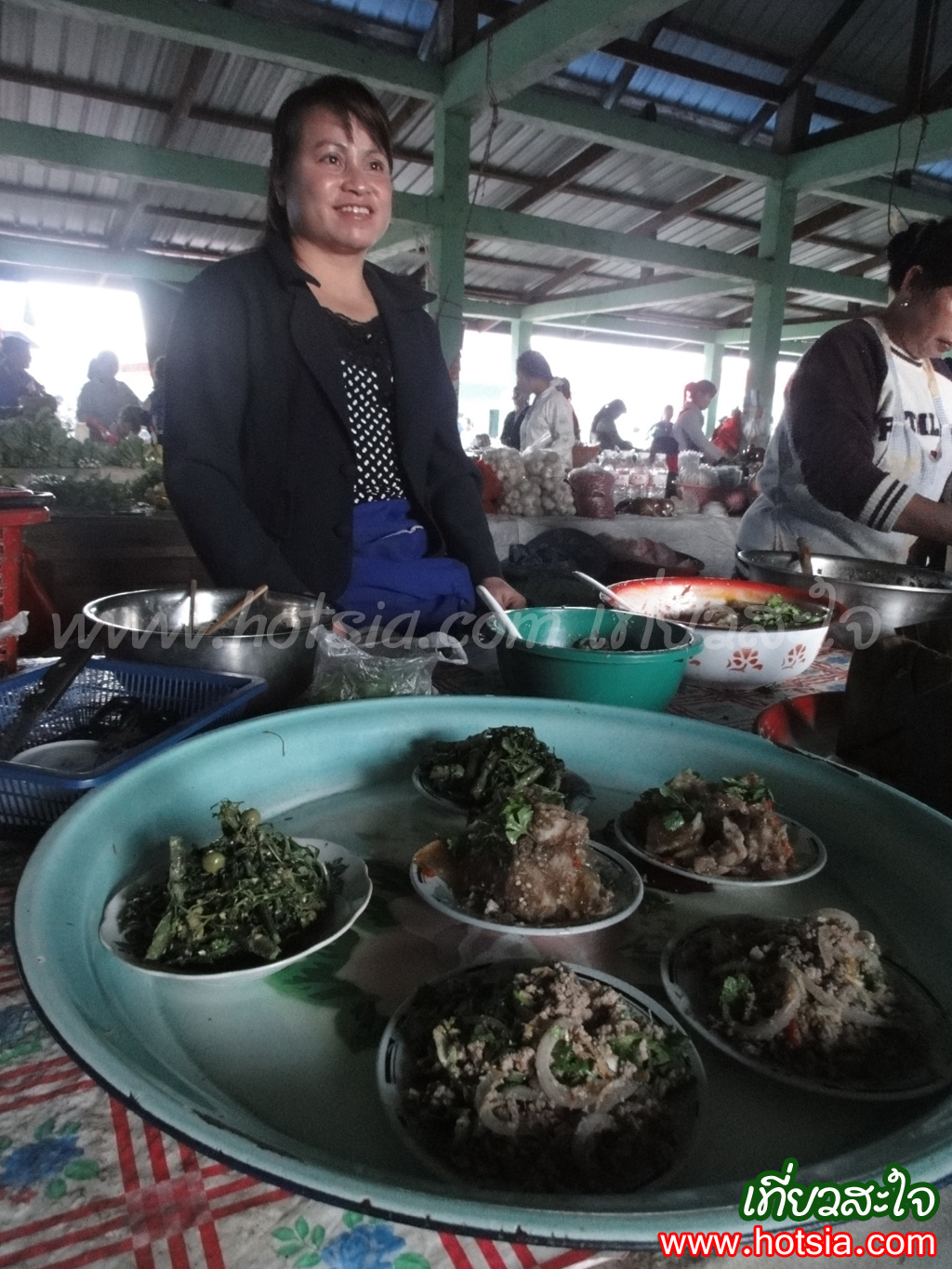 หลวงน้ำทา ตลาดเมืองลอง หลวงน้ำทา