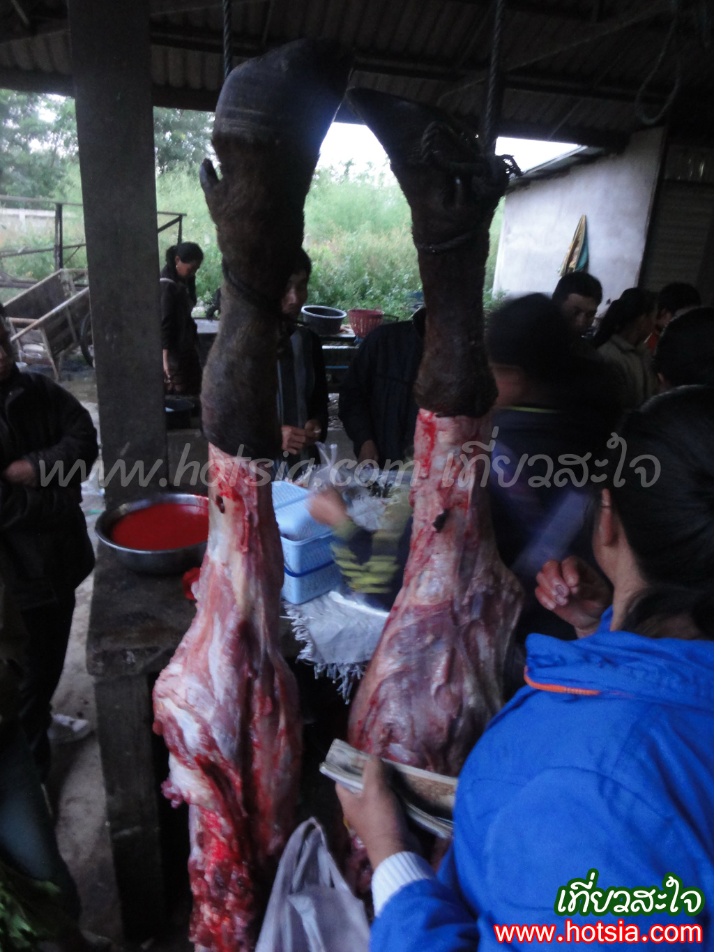 หลวงน้ำทา ตลาดเช้าเมืองสิง
