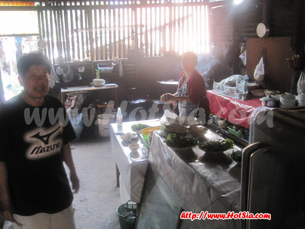 เที่ยวลาว หลวงน้ำทา เฝอหลวงน้ำทา(Luang Namtha food)