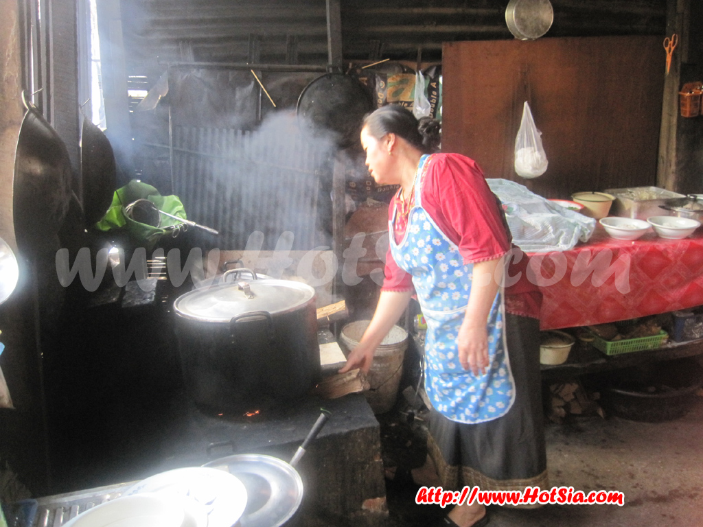 เที่ยวลาว หลวงน้ำทา เฝอหลวงน้ำทา(Luang Namtha food)