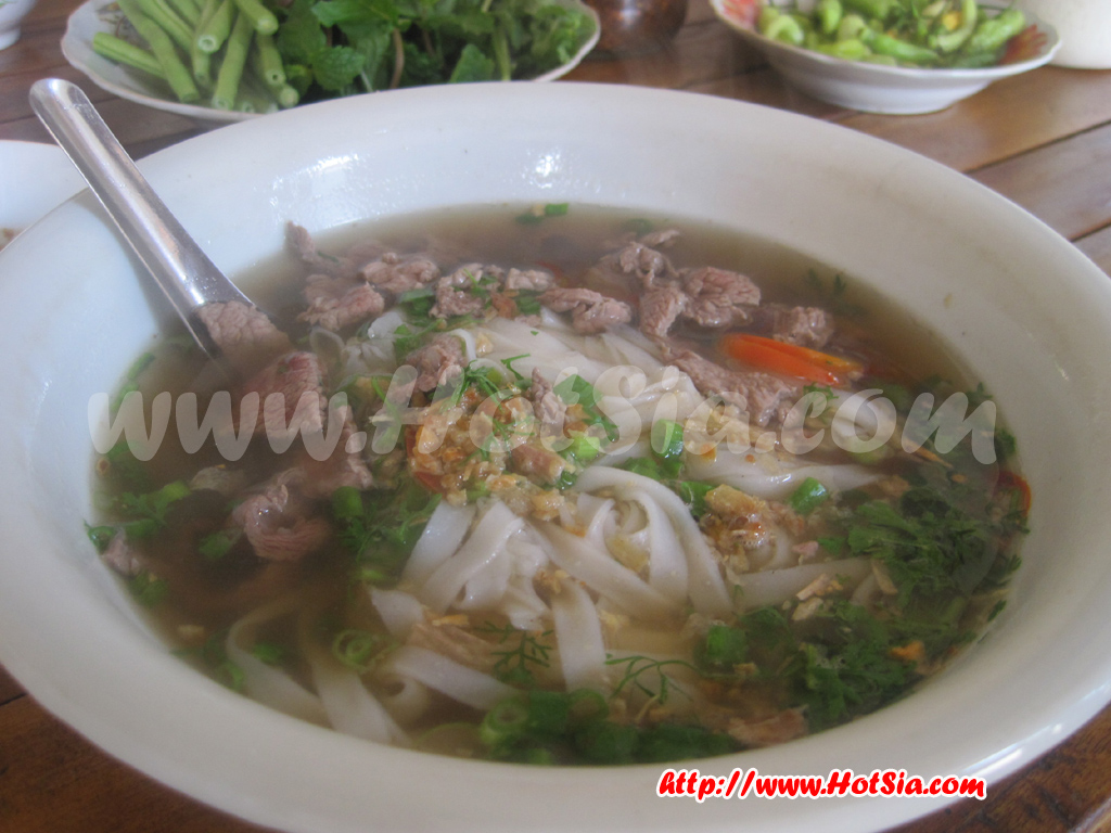 เที่ยวลาว หลวงน้ำทา เฝอหลวงน้ำทา(Luang Namtha food)