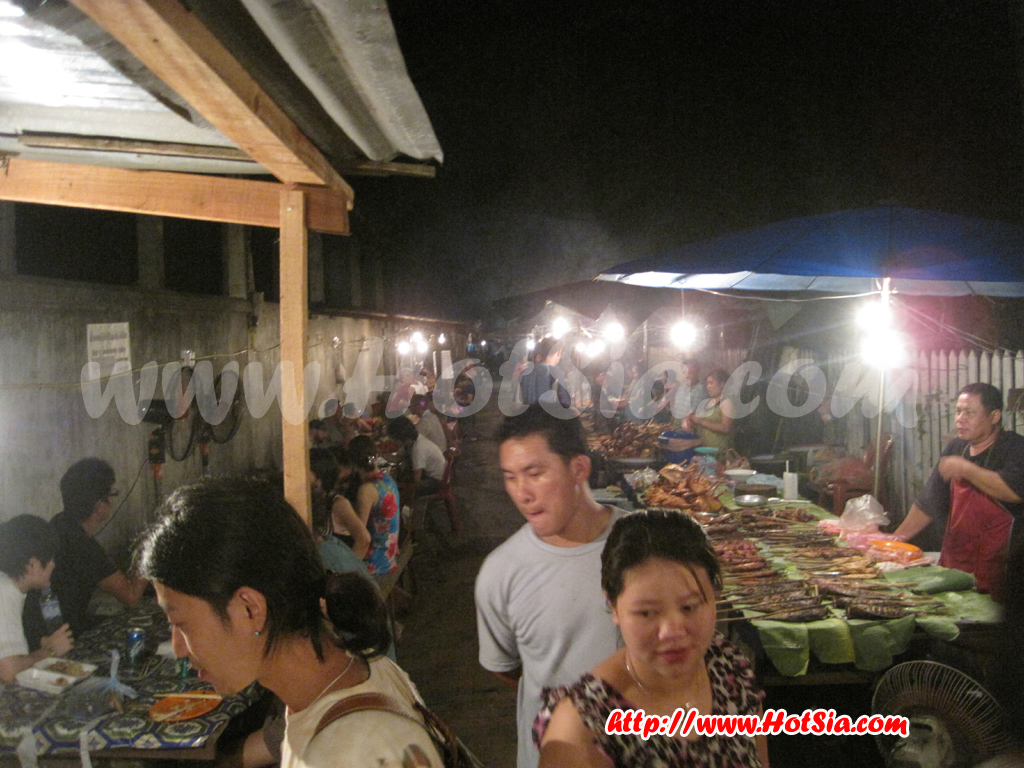 เอาะหลามหลวงพระบาง(Luang prabang food)