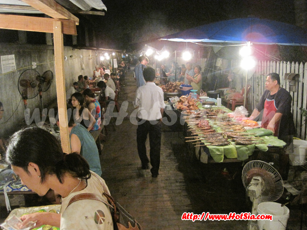 เอาะหลามหลวงพระบาง(Luang prabang food)