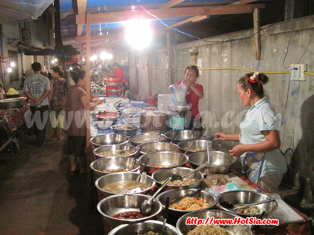เอาะหลามหลวงพระบาง(Luang prabang food)