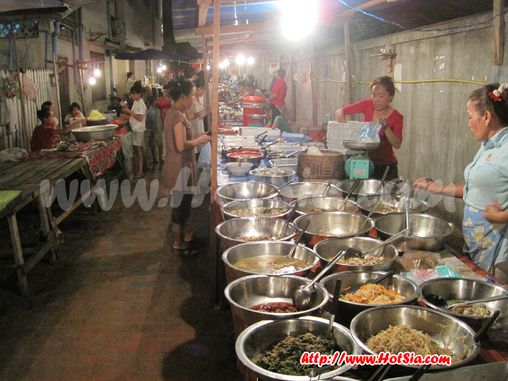 เอาะหลามหลวงพระบาง(Luang prabang food)
