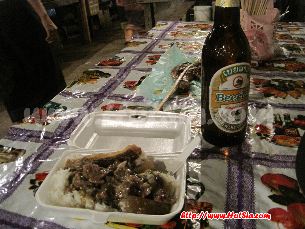 เอาะหลามหลวงพระบาง(Luang prabang food)
