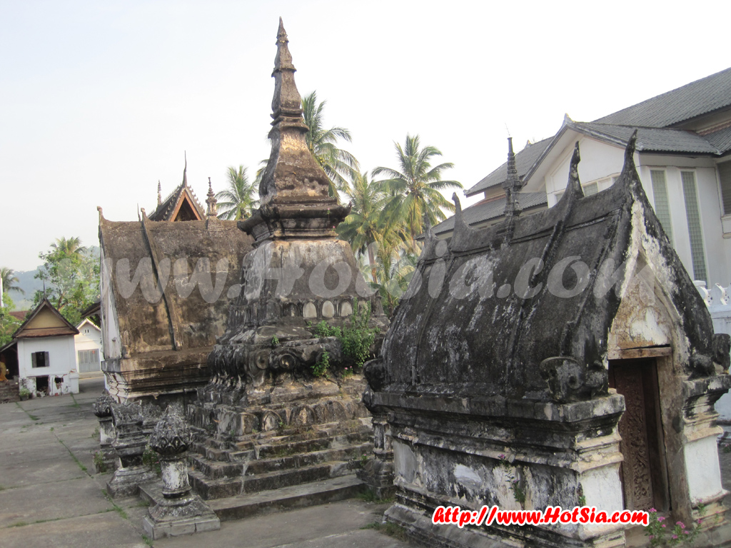 หลวงพระบาง ข้าวจี่อาหารเช้าของชาวหลวงพระบาง