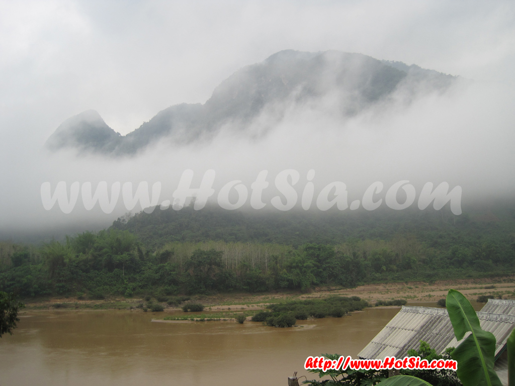 หลวงพระบาง เมืองงอย ลาว(muang ngoi)