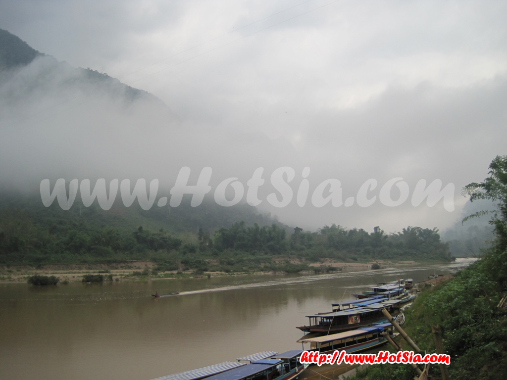 หลวงพระบาง เมืองงอย ลาว(muang ngoi)