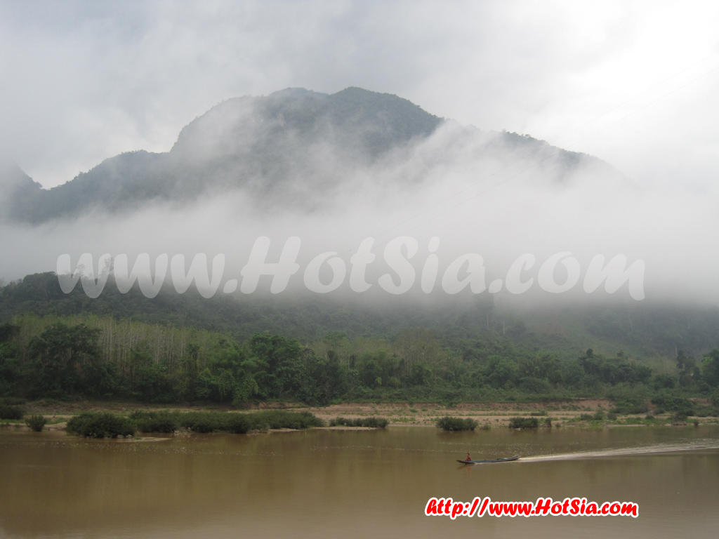 หลวงพระบาง เมืองงอย ลาว(muang ngoi)