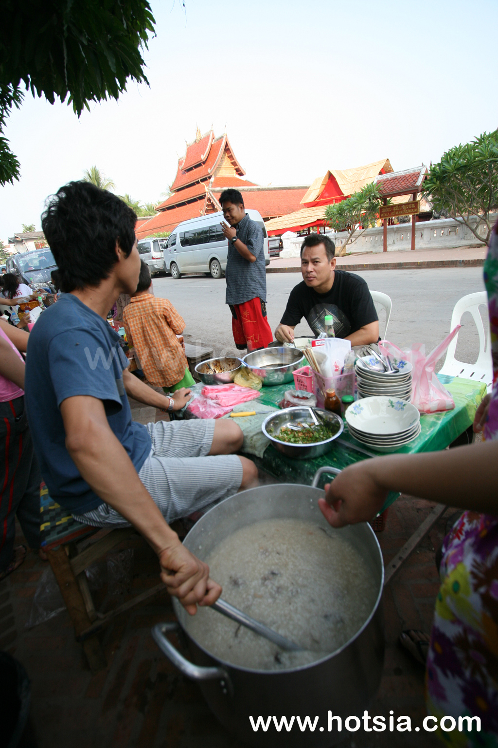 หลวงพระบาง โจ๊กหลวงพระบาง