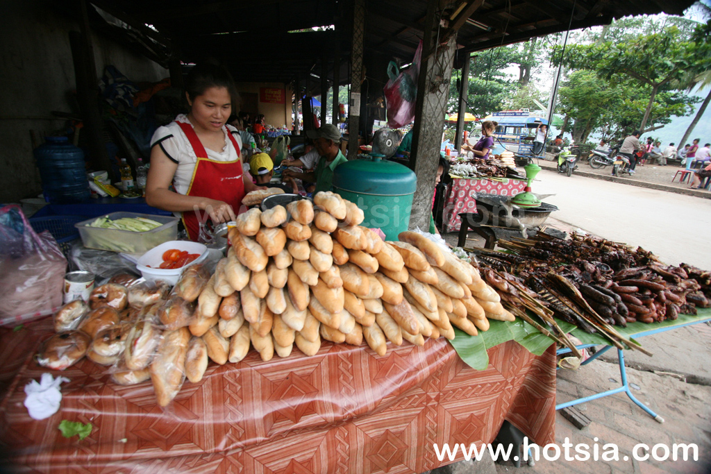 เที่ยวหลวงพระบาง กาแฟลาวหลวงพระบาง